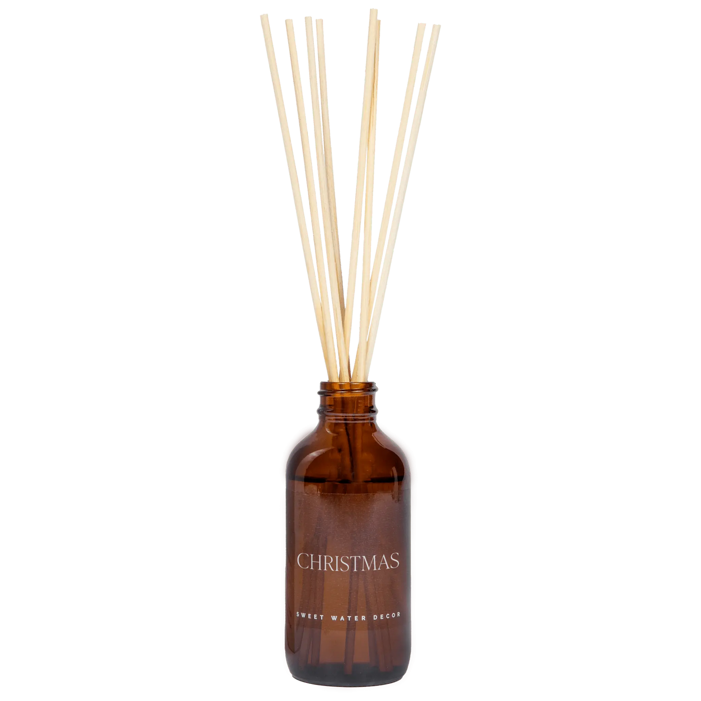 Christmas Amber Reed Diffuser Sweet Water Decor