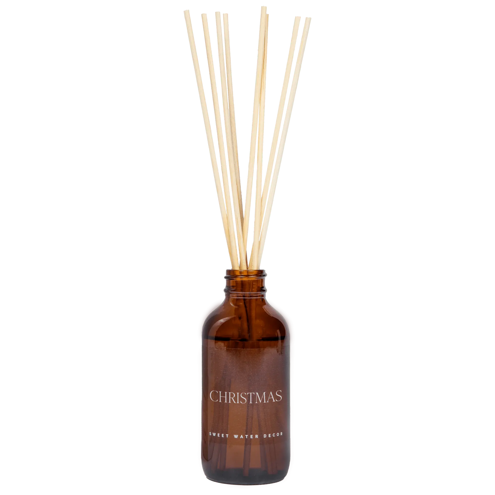 Christmas Amber Reed Diffuser Sweet Water Decor