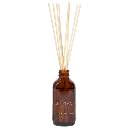 Christmas Amber Reed Diffuser Sweet Water Decor