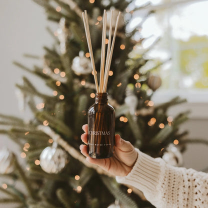 Christmas Amber Reed Diffuser Sweet Water Decor