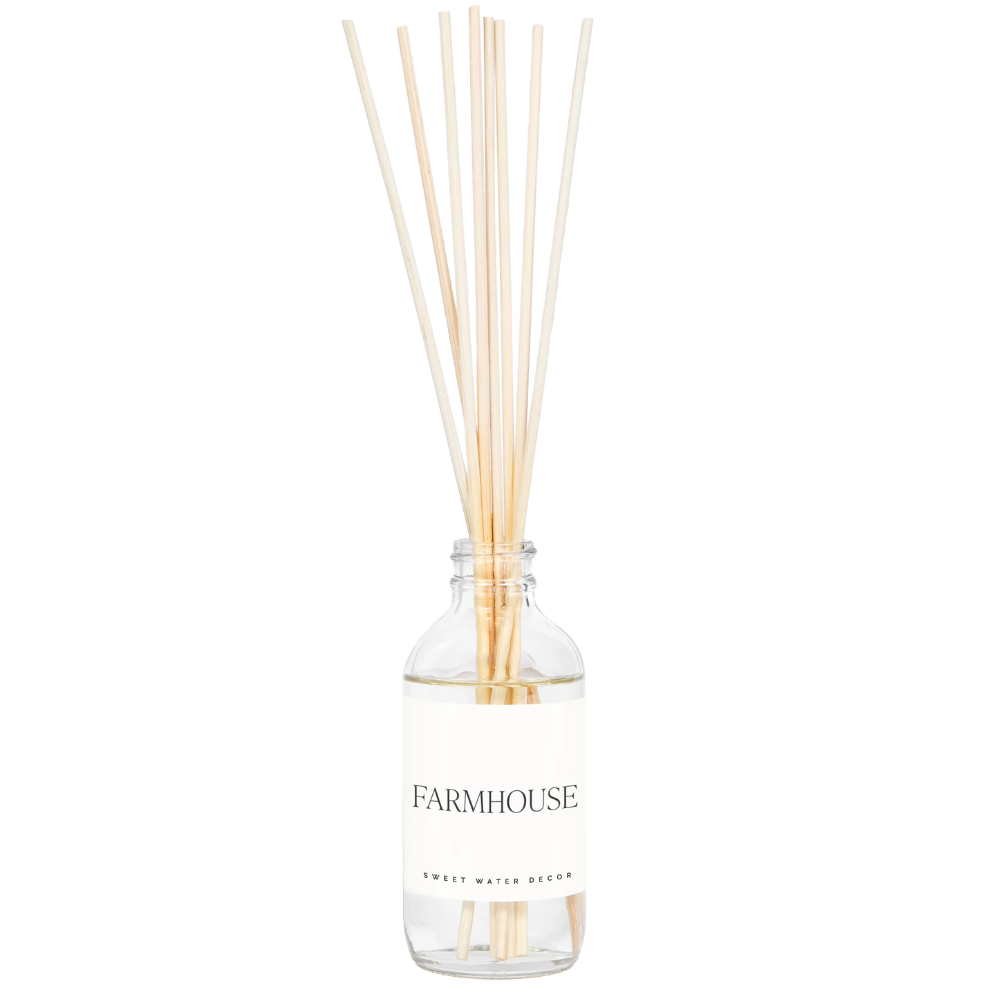 Farmhouse Clear Reed Diffuser