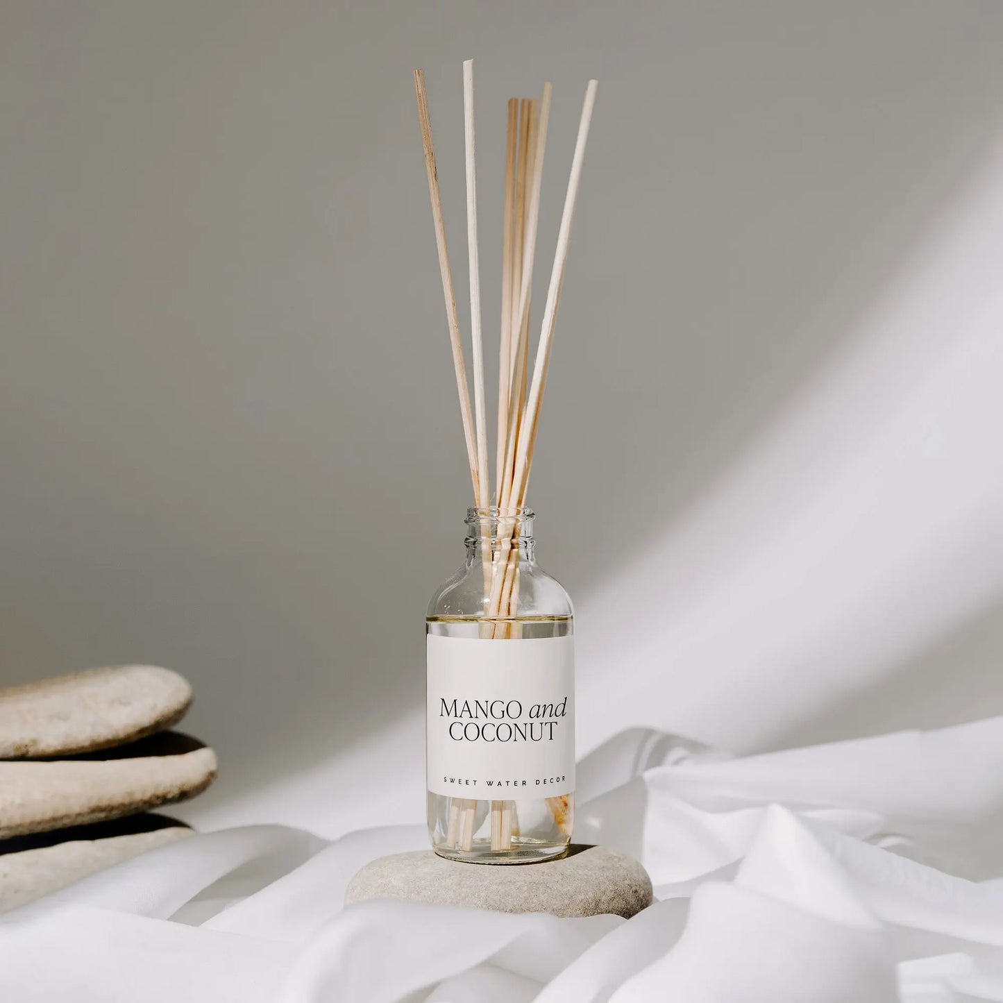 Mango and Coconut Clear Reed Diffuser