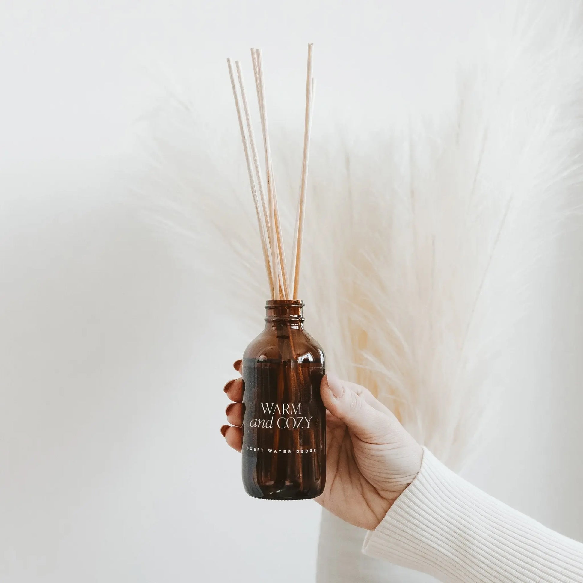 Warm and Cozy Amber Reed Diffuser - cleansefaceandbodybar