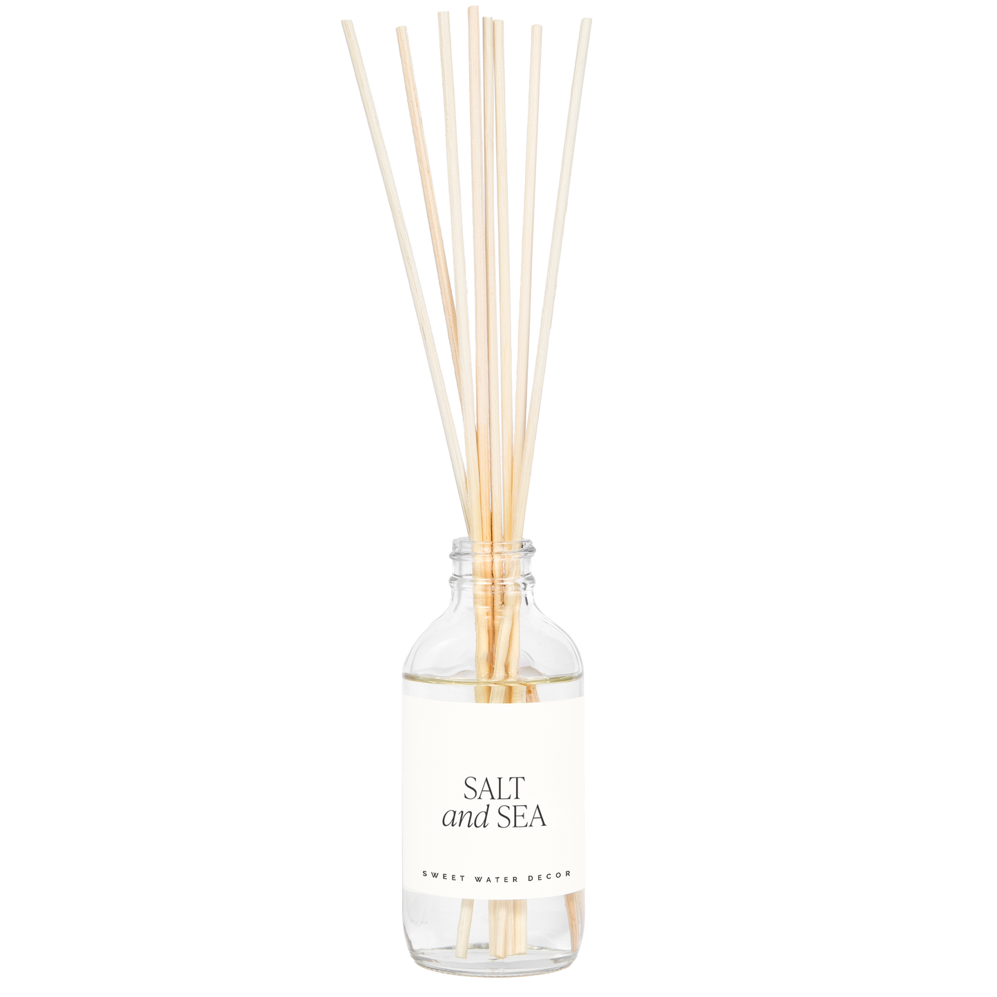 Salt and Sea Clear Reed Diffuser