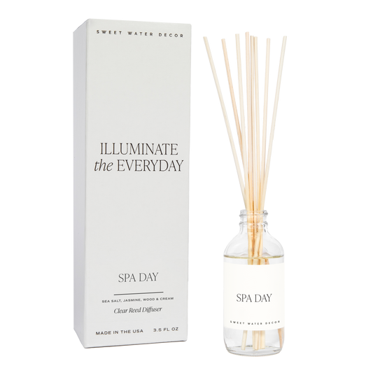 Spa Day Clear Reed Diffuser