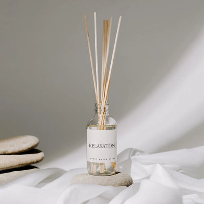 Relaxation Clear Reed Diffuser Sweet Water Decor