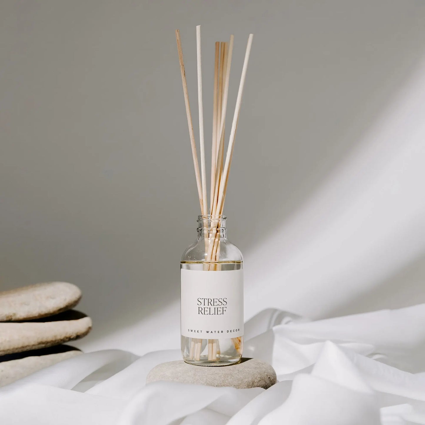 Stress Relief Clear Reed Diffuser