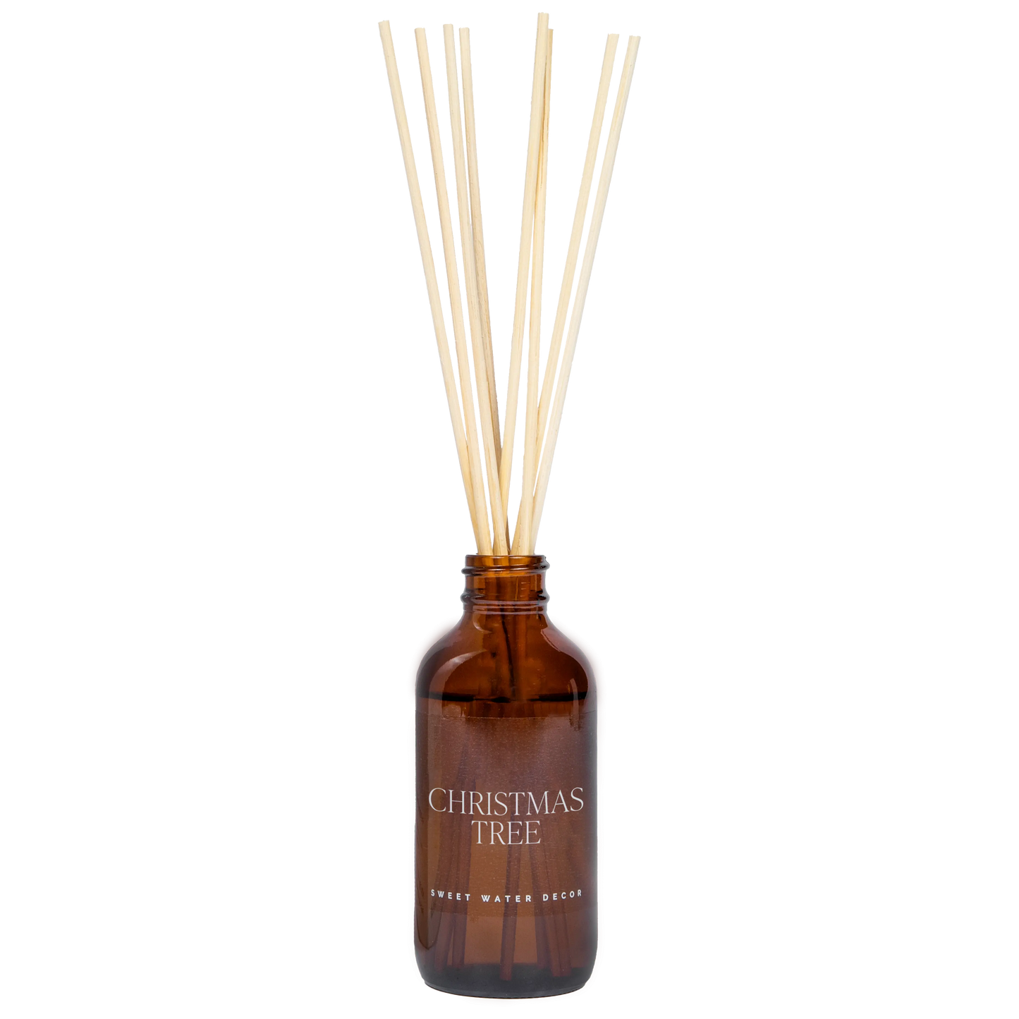 Christmas Tree Amber Reed Diffuser Sweet Water Decor