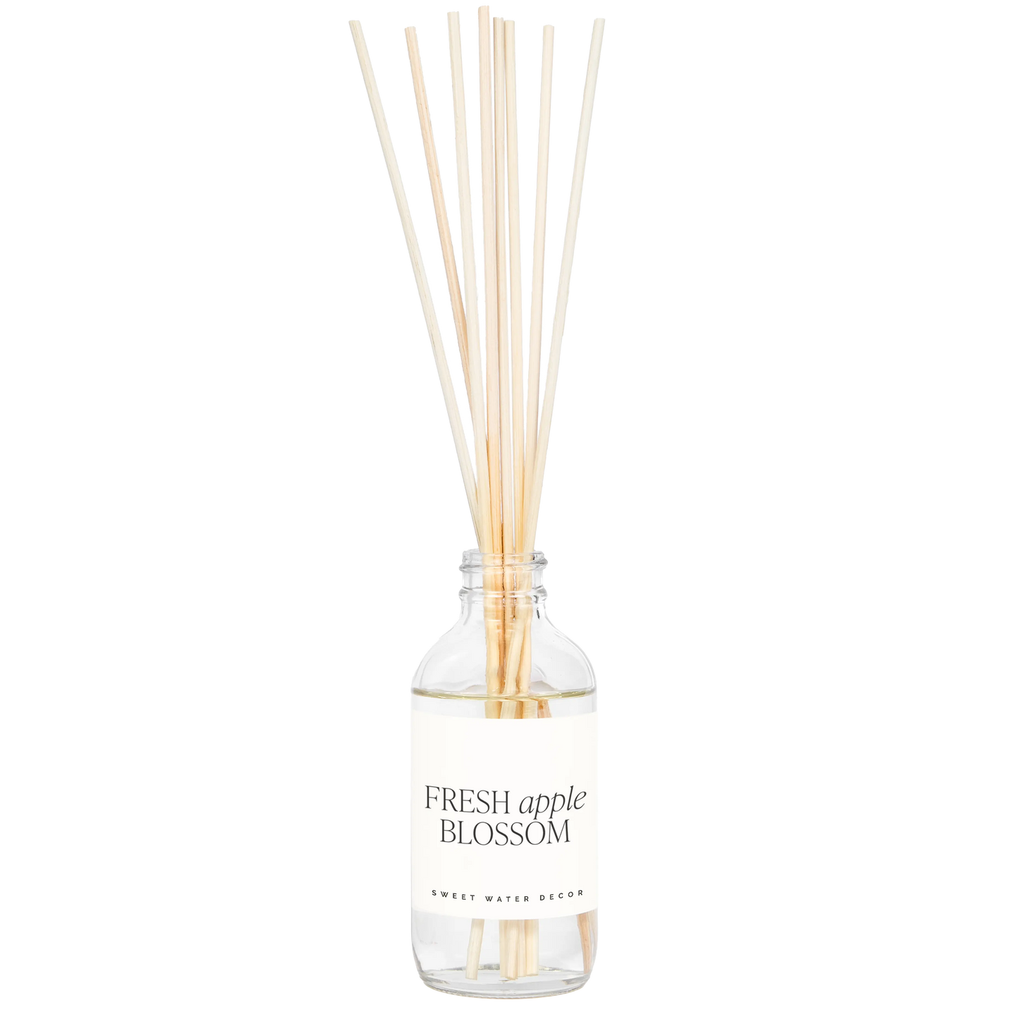 Fresh Apple Blossom Clear Reed Diffuser