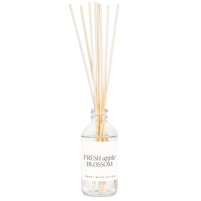 Fresh Apple Blossom Clear Reed Diffuser Sweet Water Decor