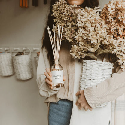 Flower Shop Clear Reed Diffuser Sweet Water Decor