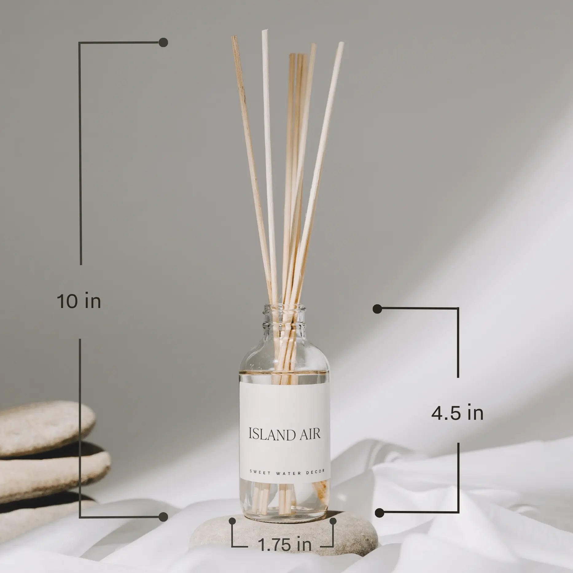 Weekend Clear Reed Diffuser Sweet Water Decor