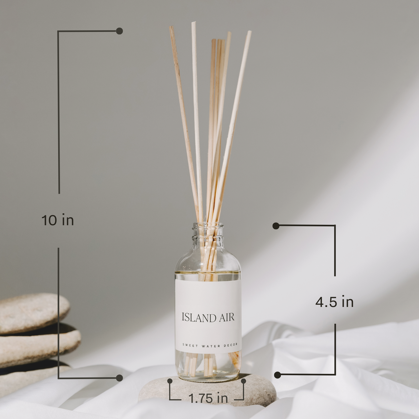 Relaxation Clear Reed Diffuser