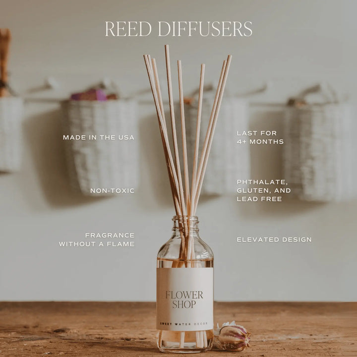 Hello Fall Clear Reed Diffuser Sweet Water Decor Cleanse Face & Body Bar