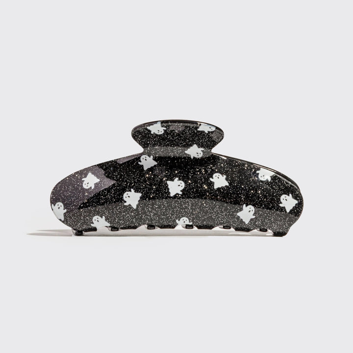 Recycled Plastic Glitter Claw Clip - Ghosts KITSCH Cleanse Face &amp; Body Bar