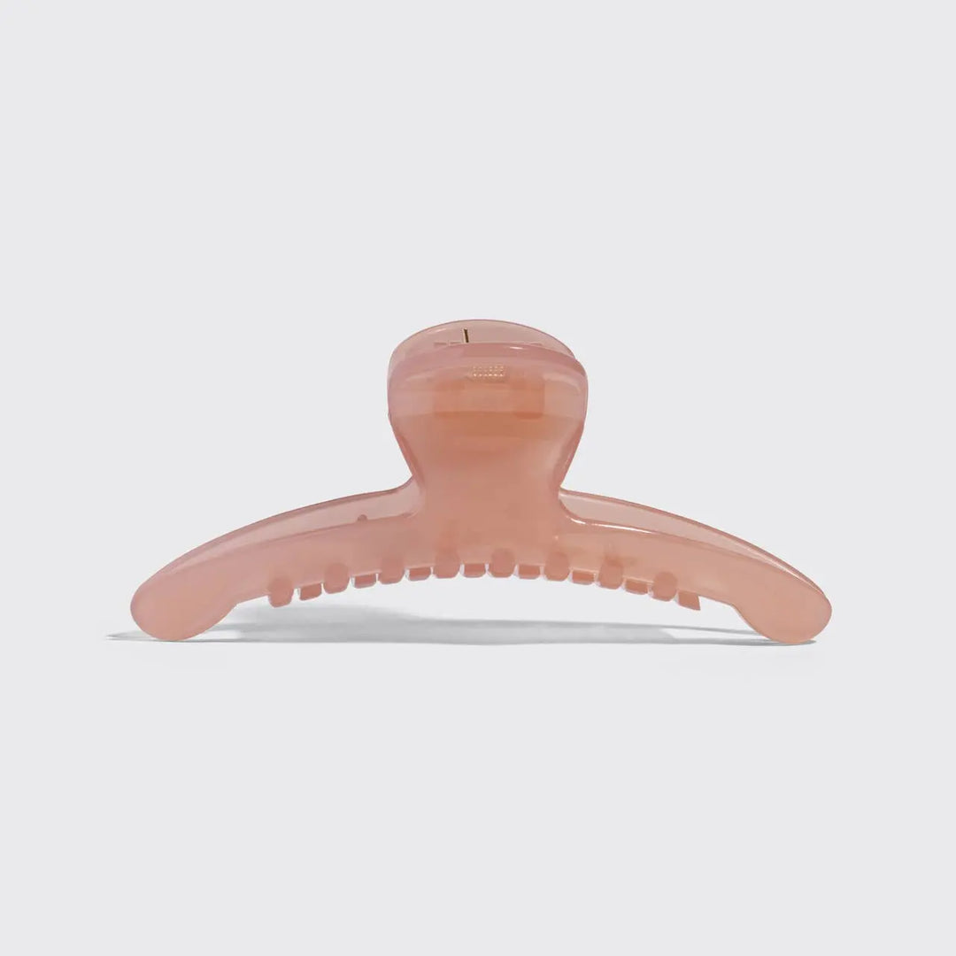 Recycled Plastic Large Arched Clip - Soft Pink KITSCH Cleanse Face &amp; Body Bar