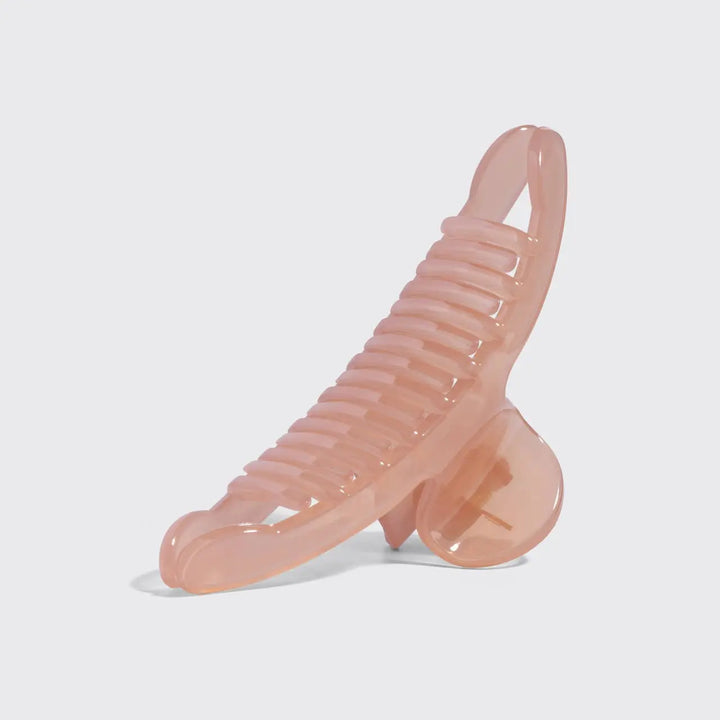 Recycled Plastic Large Arched Clip - Soft Pink KITSCH Cleanse Face &amp; Body Bar