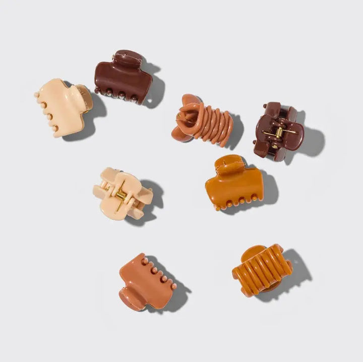 Recycled Plastic Mini Cloud Clips 8pc Set - Sedona KITSCH Cleanse Face &amp; Body Bar