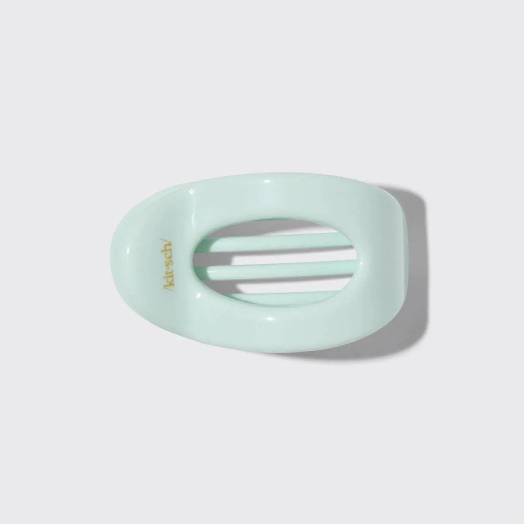 Recycled Plastic Small Flat Cloud Clip - Sage Leaf KITSCH Cleanse Face &amp; Body Bar