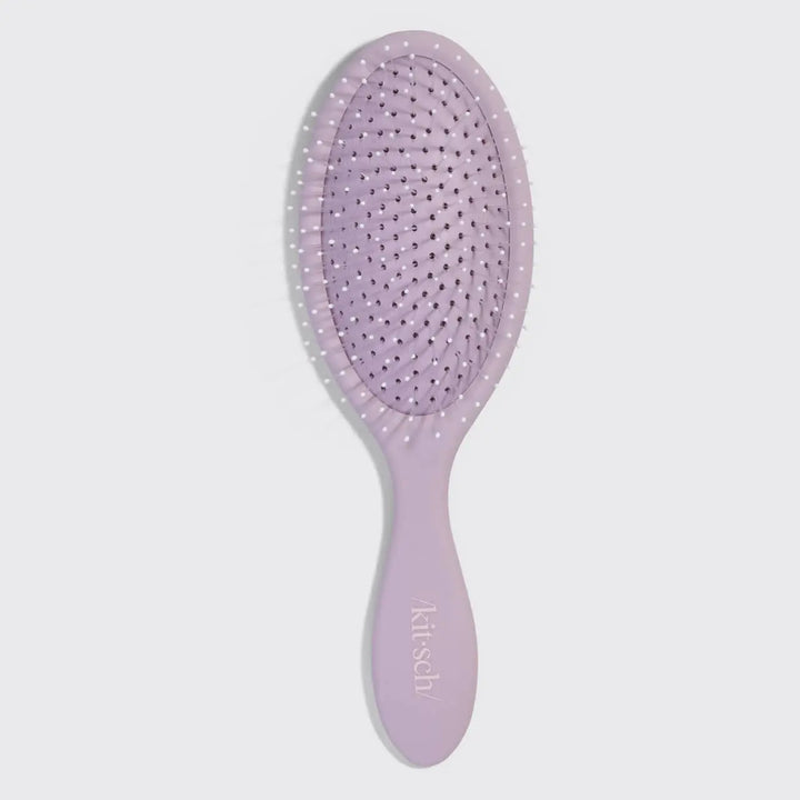 Recycled Plastic Wet/Dry Brush- Soft Violet KITSCH Cleanse Face &amp; Body Bar