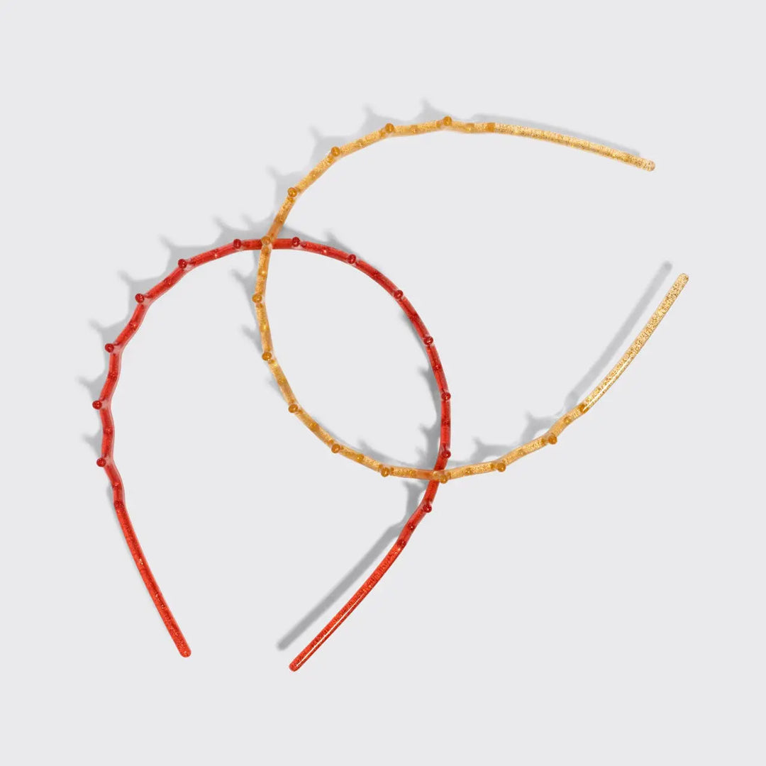 Kitsch Zigzag Headband gold