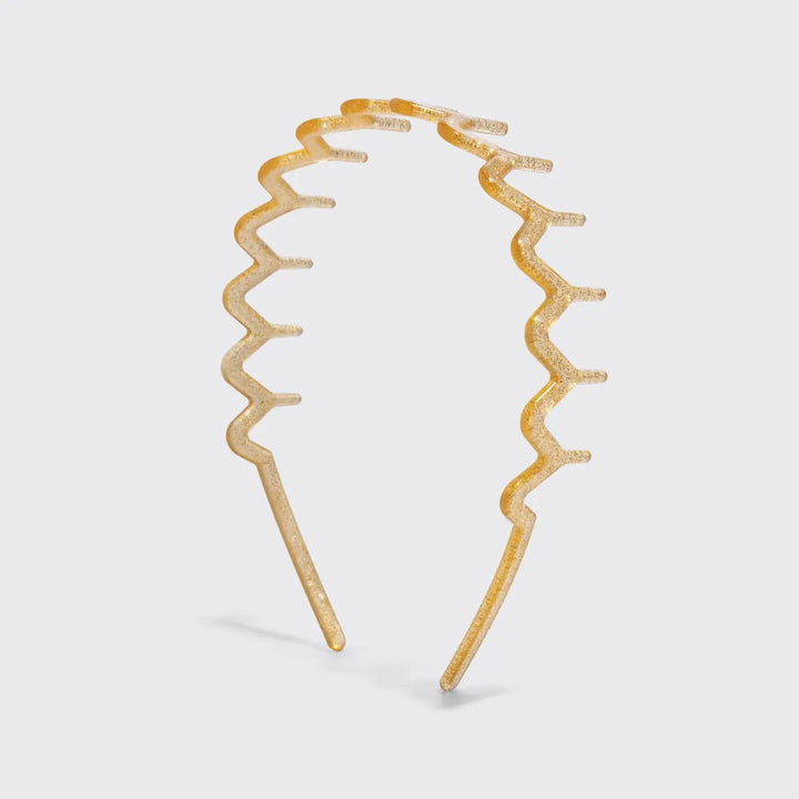 Kitsch Zigzag Headbands flat lay