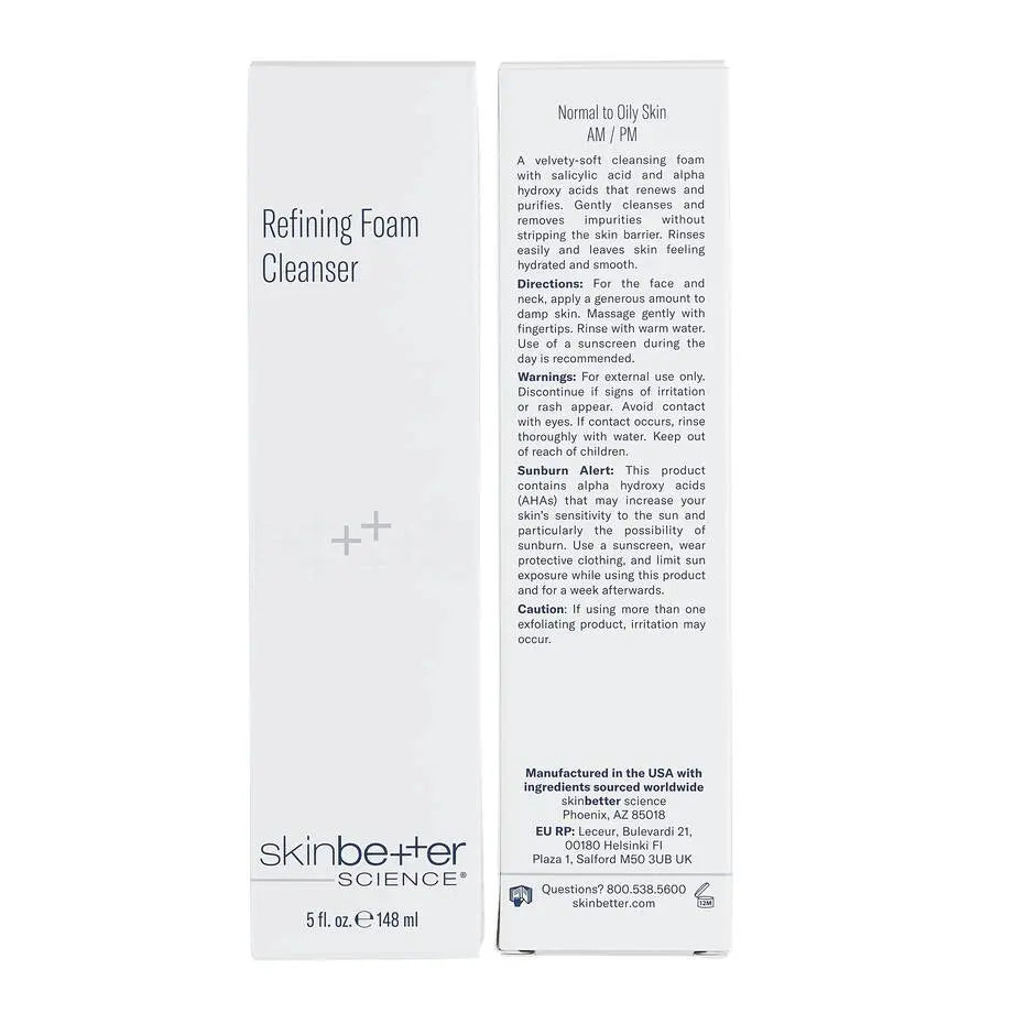 Refining Foam Cleanser | Skinbetter Skinbetter