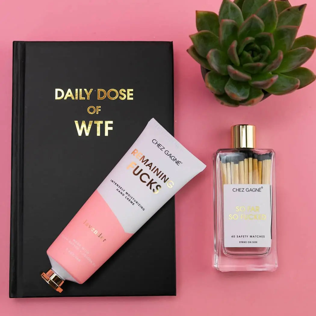 Remaining Fucks Funny Hand Cream | Lavender Moisturizing Hand Crème