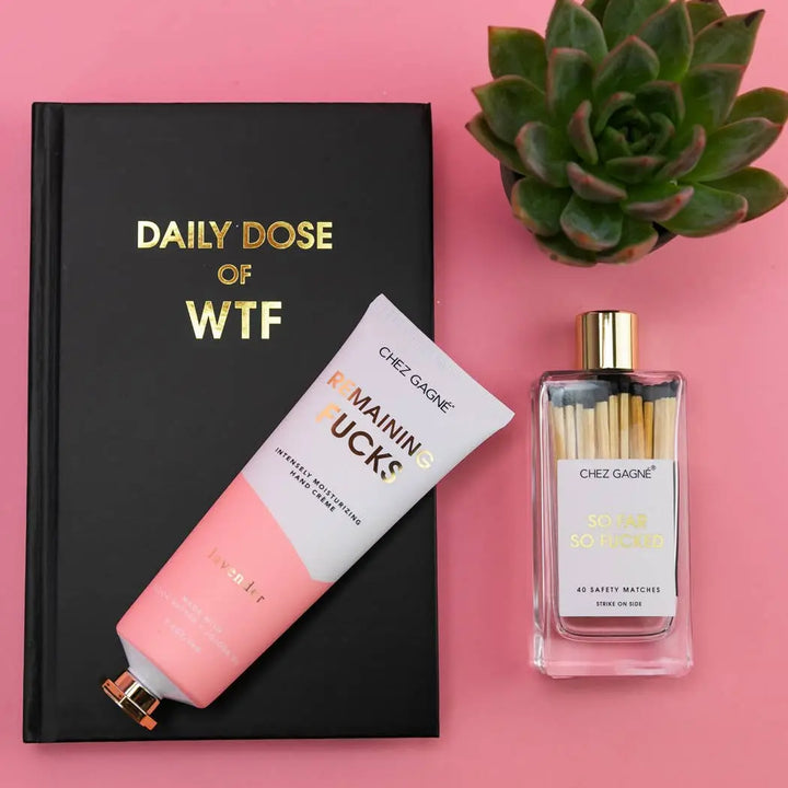Remaining Fucks Funny Hand Cream | Lavender Moisturizing Hand Crème