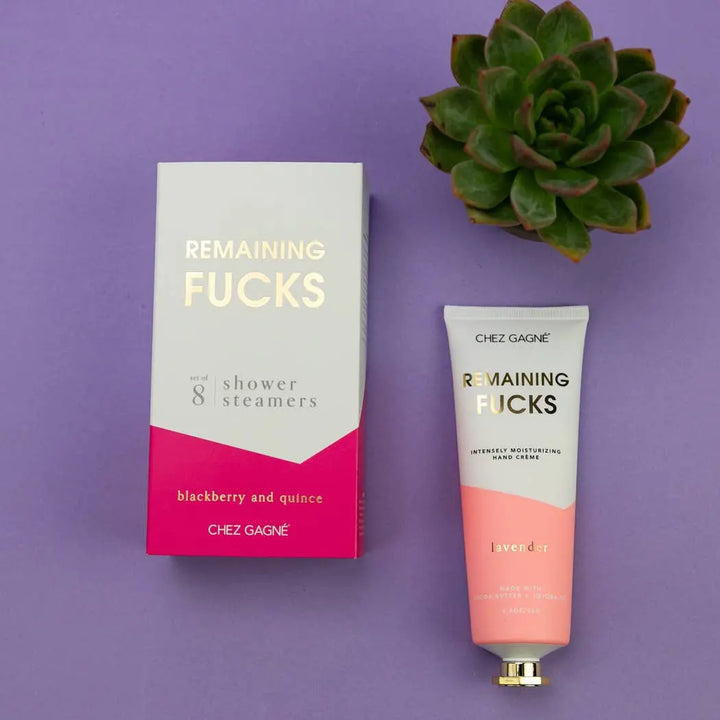 Remaining Fucks Funny Hand Cream | Lavender Moisturizing Hand Crème