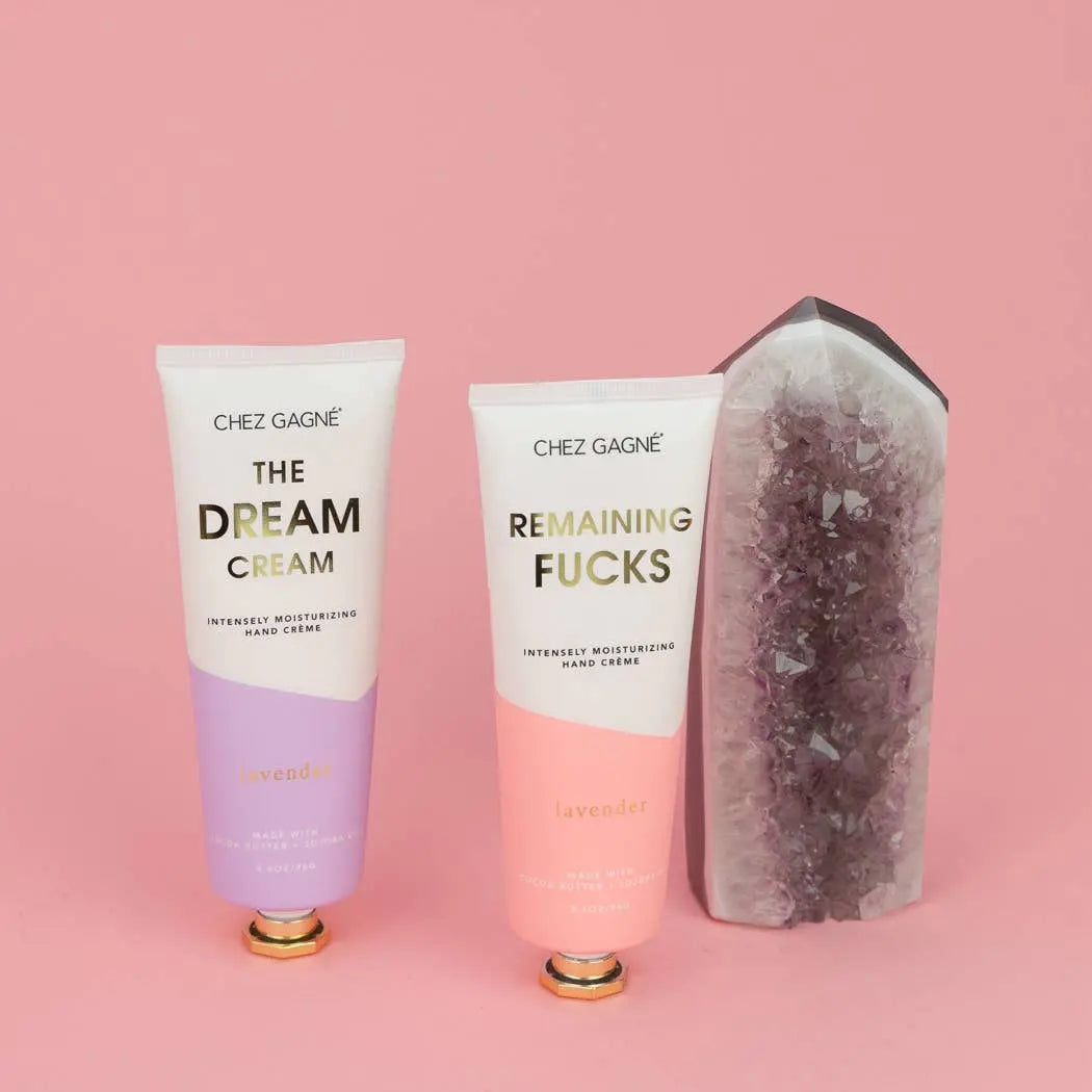 Remaining Fucks Funny Hand Cream | Lavender Moisturizing Hand Crème