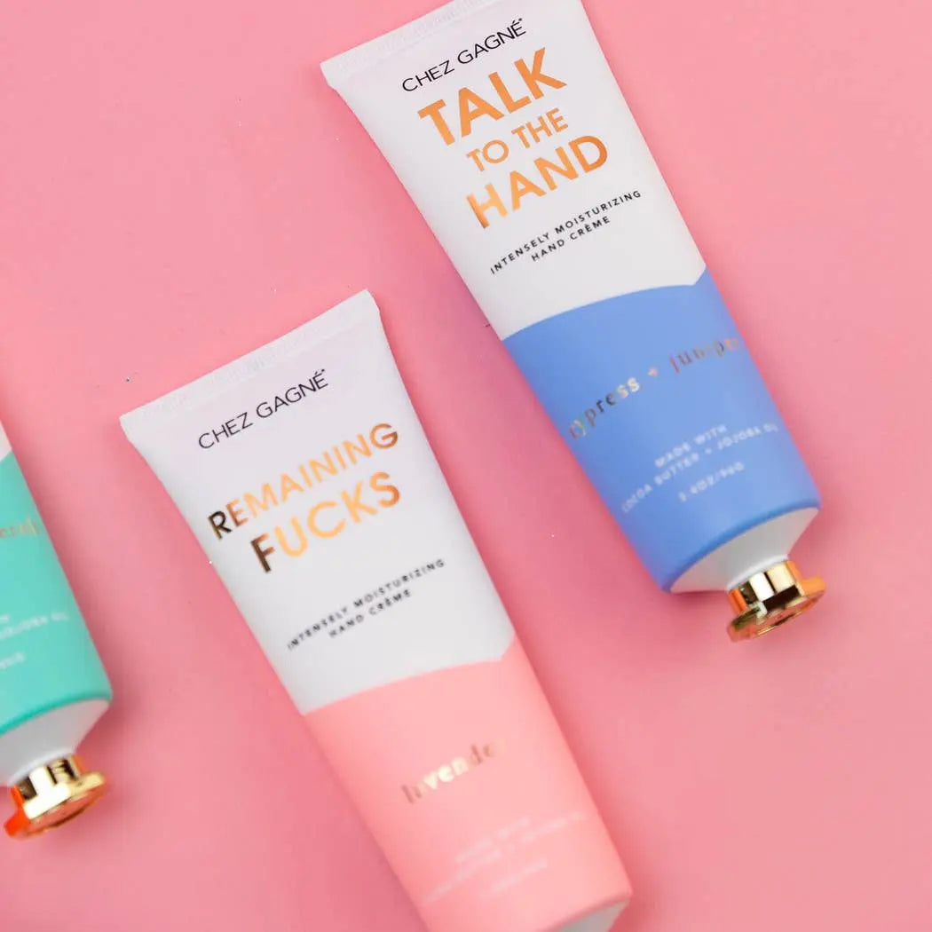 Remaining Fucks Funny Hand Cream | Lavender Moisturizing Hand Crème