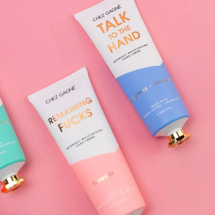 Remaining Fucks Funny Hand Cream | Lavender Moisturizing Hand Crème