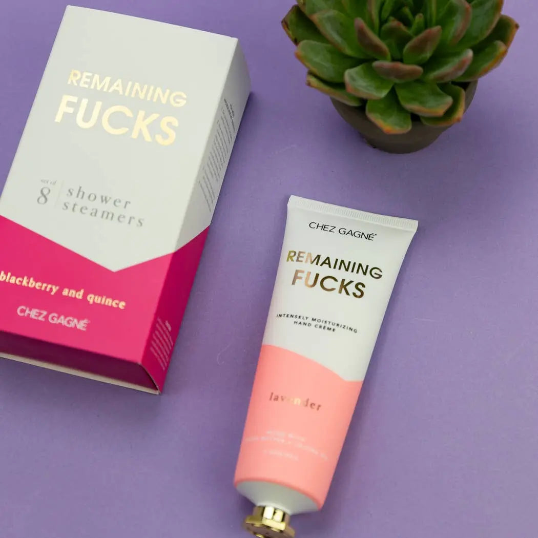 Remaining Fucks Funny Hand Cream | Lavender Moisturizing Hand Crème