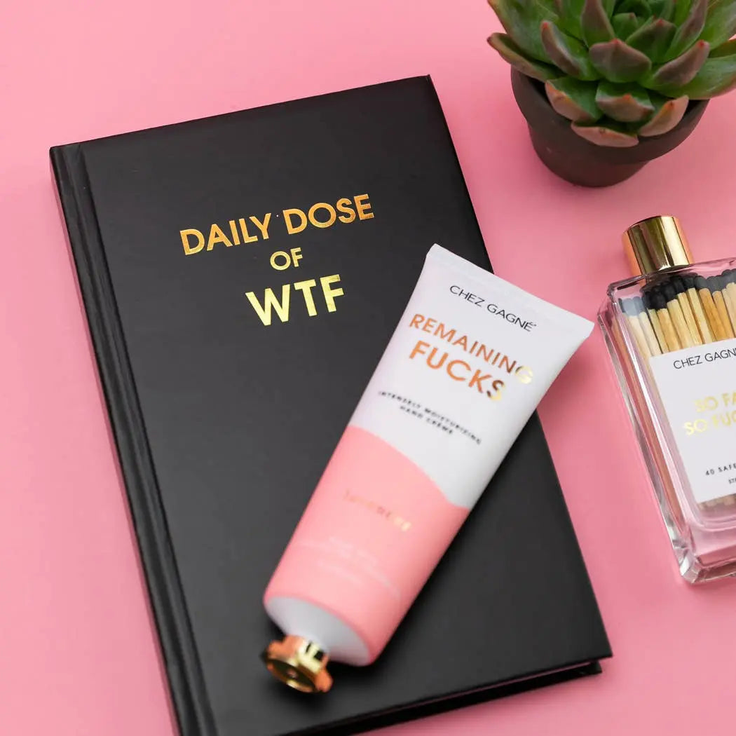 Remaining Fucks Funny Hand Cream | Lavender Moisturizing Hand Crème