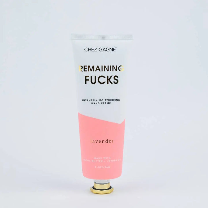 Remaining Fucks Funny Hand Cream | Lavender Moisturizing Hand Crème
