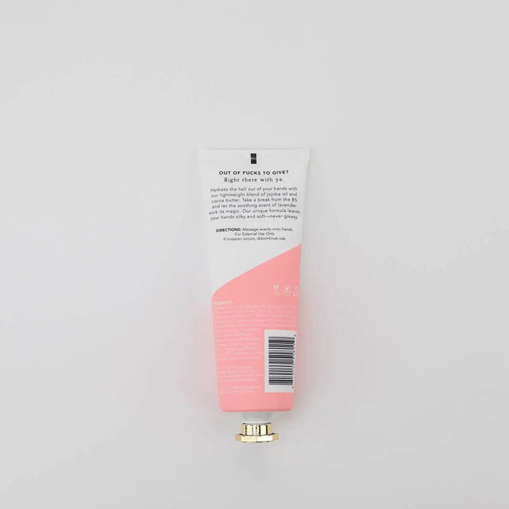 Remaining Fucks Funny Hand Cream | Lavender Moisturizing Hand Crème