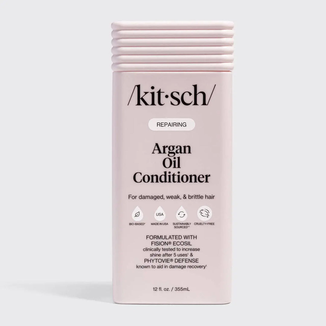 Repairing Argan Oil Conditioner KITSCH Cleanse Face & Body Bar