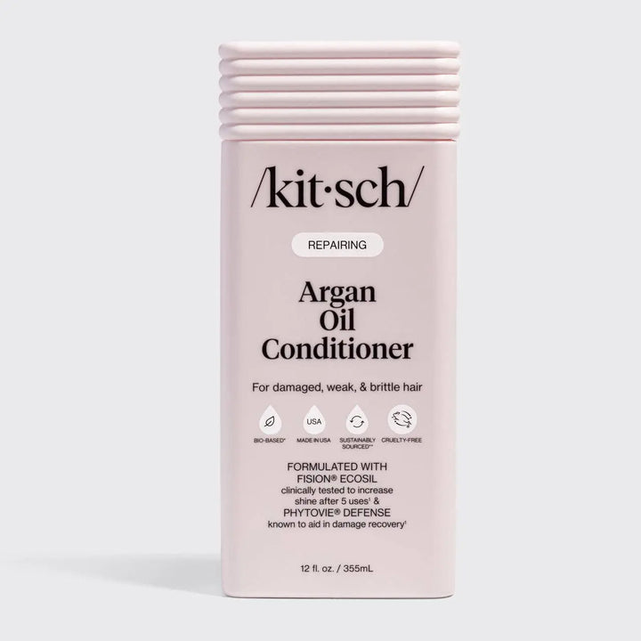 Repairing Argan Oil Conditioner KITSCH Cleanse Face &amp; Body Bar