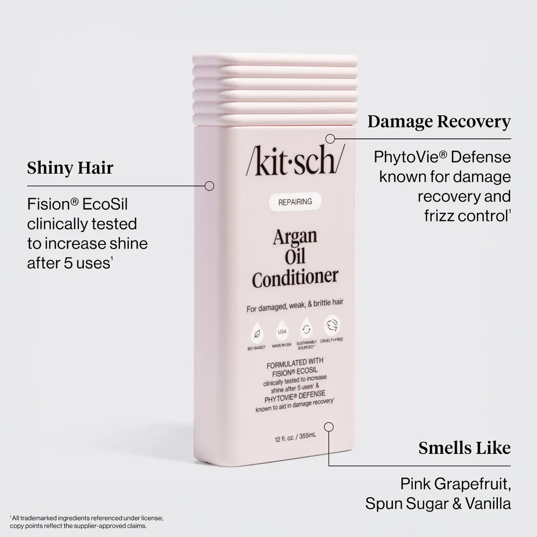 Repairing Argan Oil Conditioner KITSCH Cleanse Face &amp; Body Bar