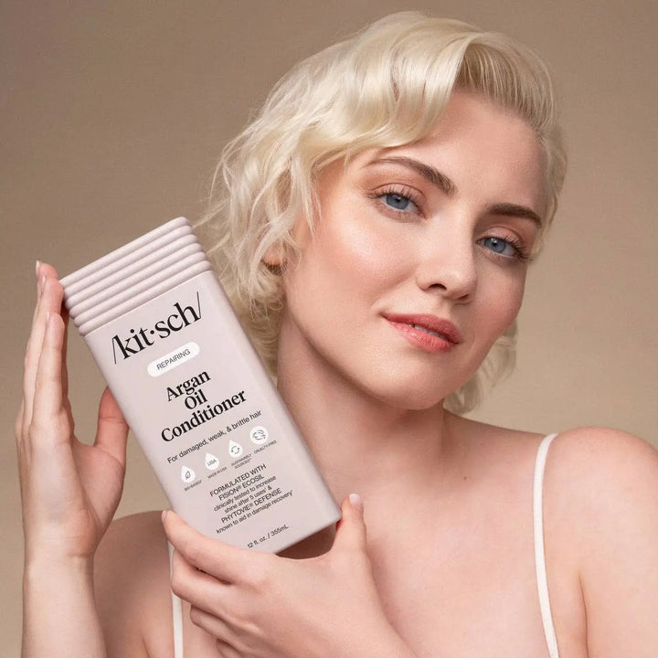 Repairing Argan Oil Conditioner KITSCH Cleanse Face &amp; Body Bar