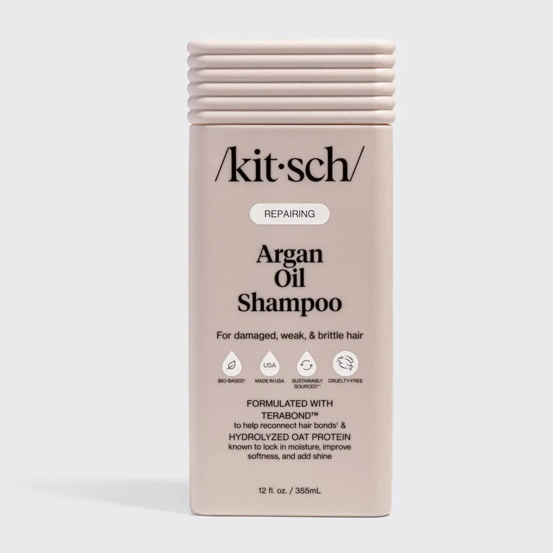 Repairing Argan Oil Shampoo KITSCH Cleanse Face & Body Bar