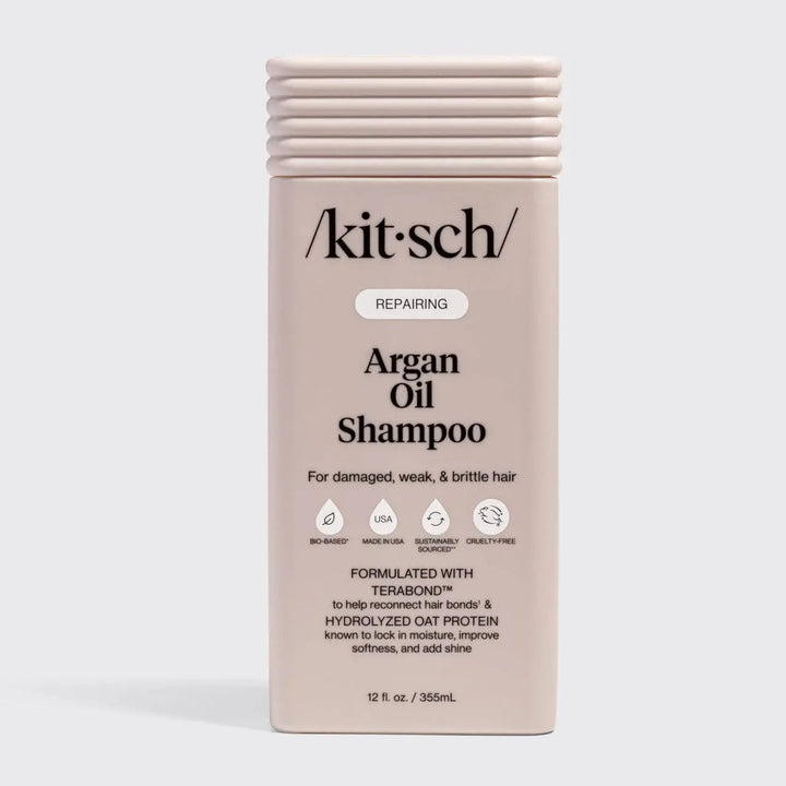 Repairing Argan Oil Shampoo KITSCH Cleanse Face &amp; Body Bar