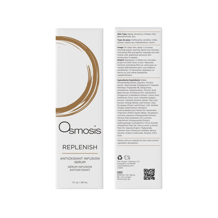 Replenish | OSMOSIS