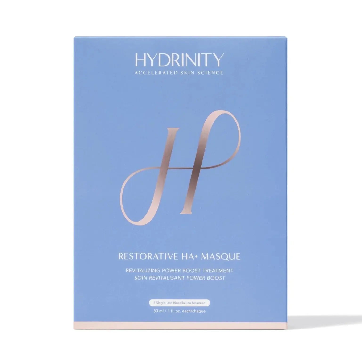 Restorative HA+ Masque | Hydrinity Cleanse Face & Body Bar