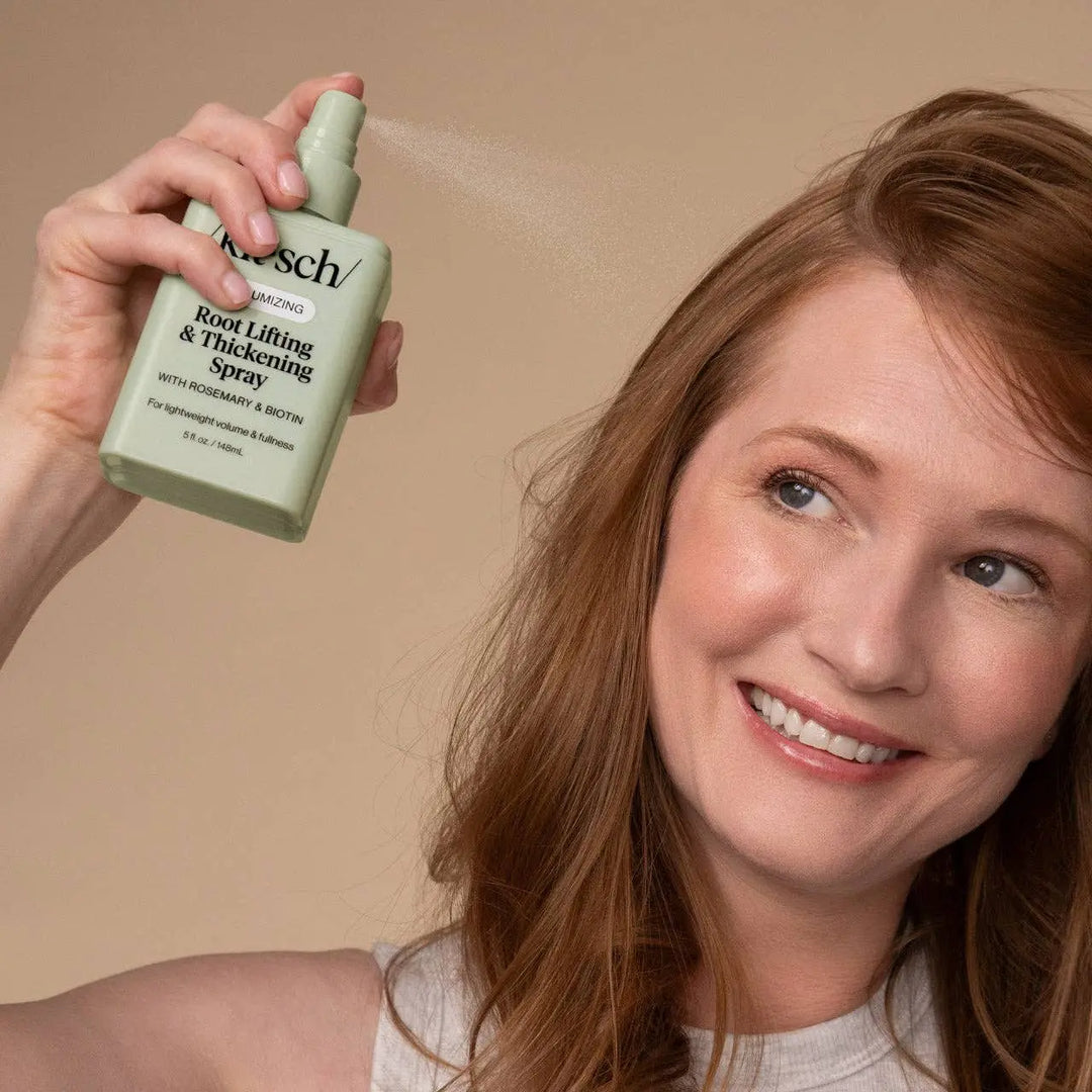 Root Lifting &amp; Thickening Spray KITSCH Cleanse Face &amp; Body Bar