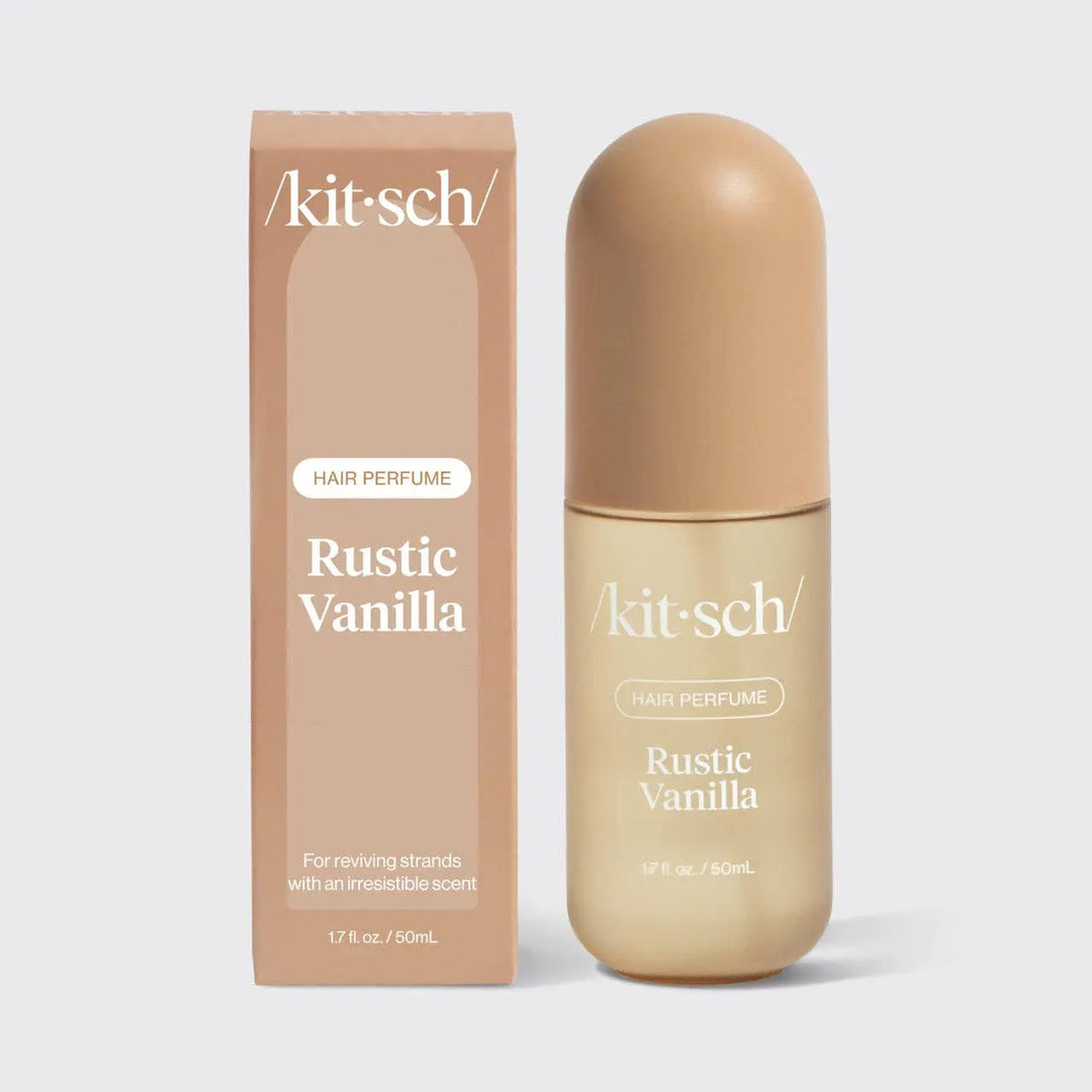 Rustic Vanilla Hair Perfume KITSCH Cleanse Face & Body Bar