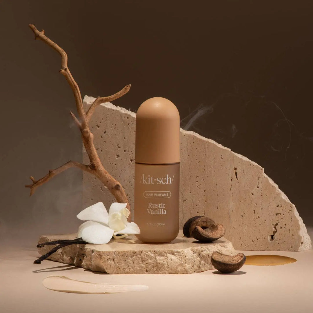 Rustic Vanilla Hair Perfume KITSCH Cleanse Face & Body Bar
