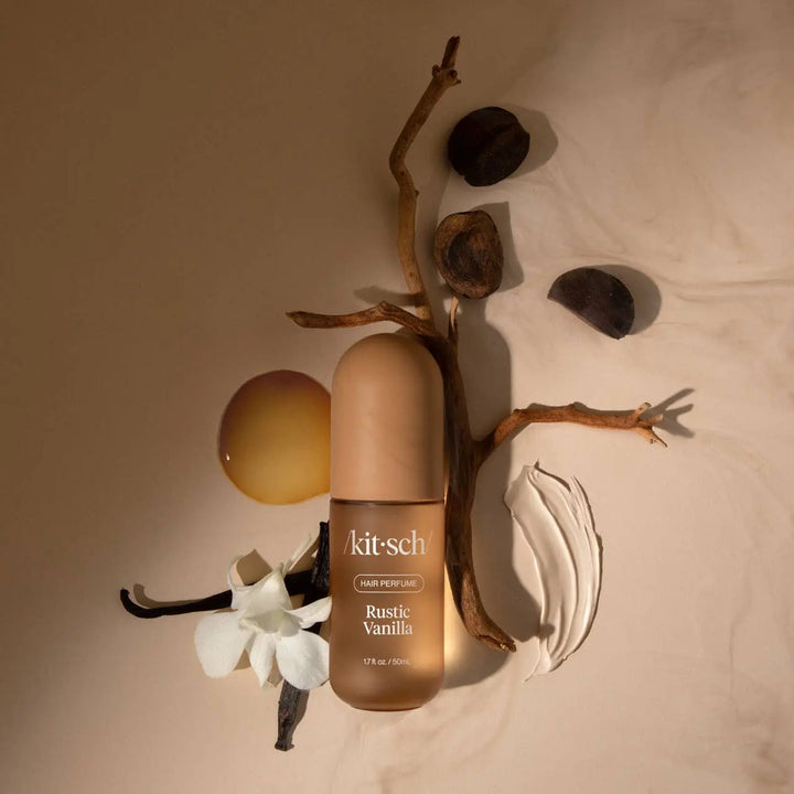 Rustic Vanilla Hair Perfume KITSCH Cleanse Face & Body Bar