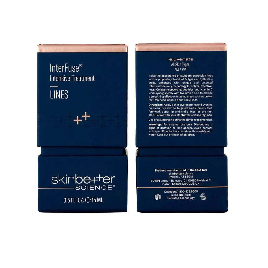 InterFuse Intensive Treatment Lines | SKINBETTER Skinbetter Cleanse Face & Body Bar